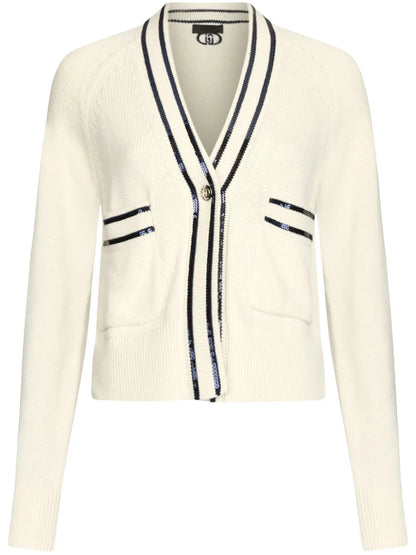 Sequined Cardigan