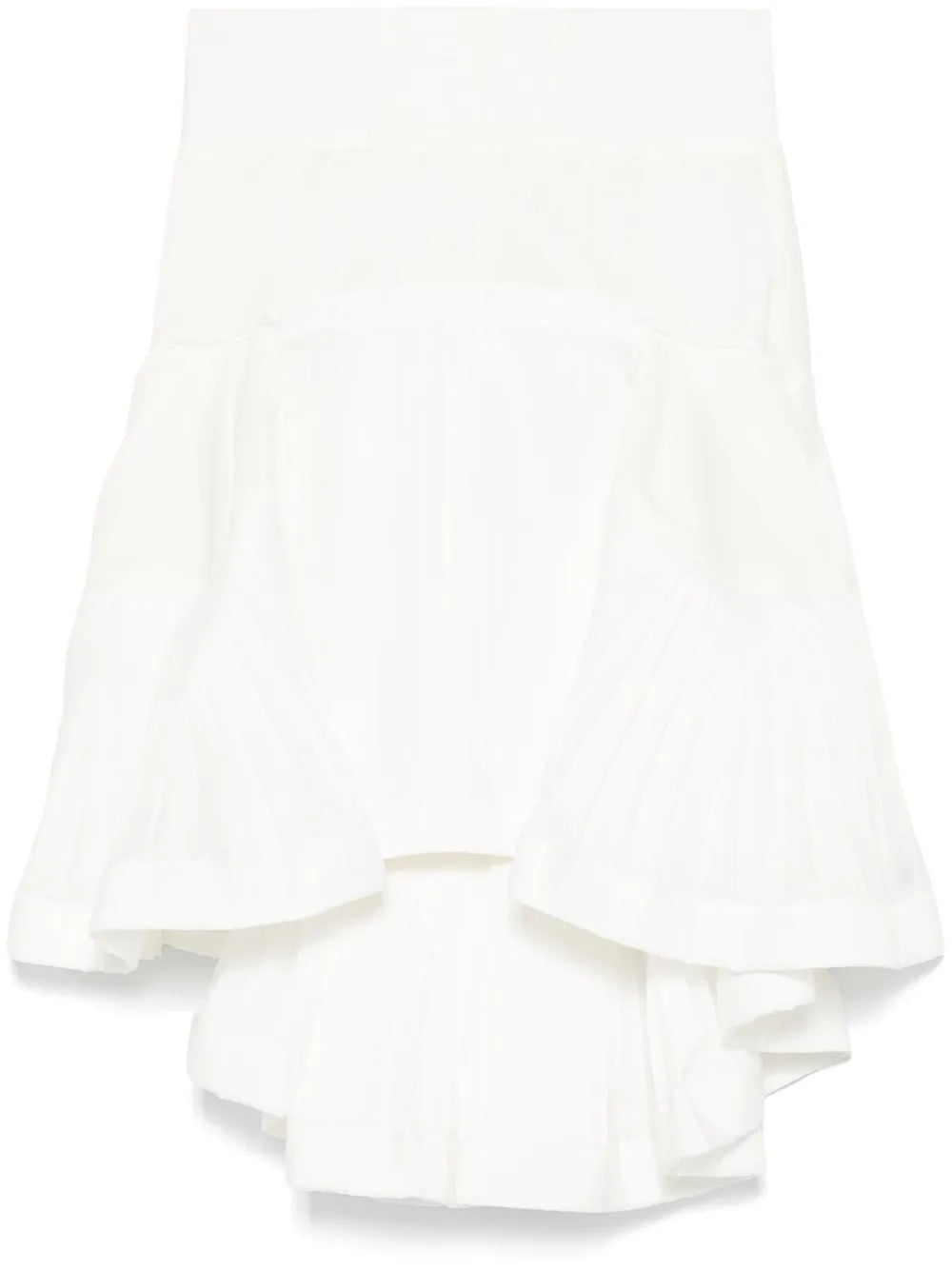 Pleated Mini Skirt
