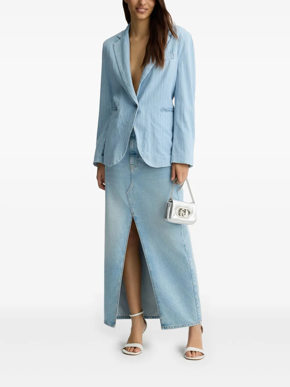 Denim Maxi Skirt