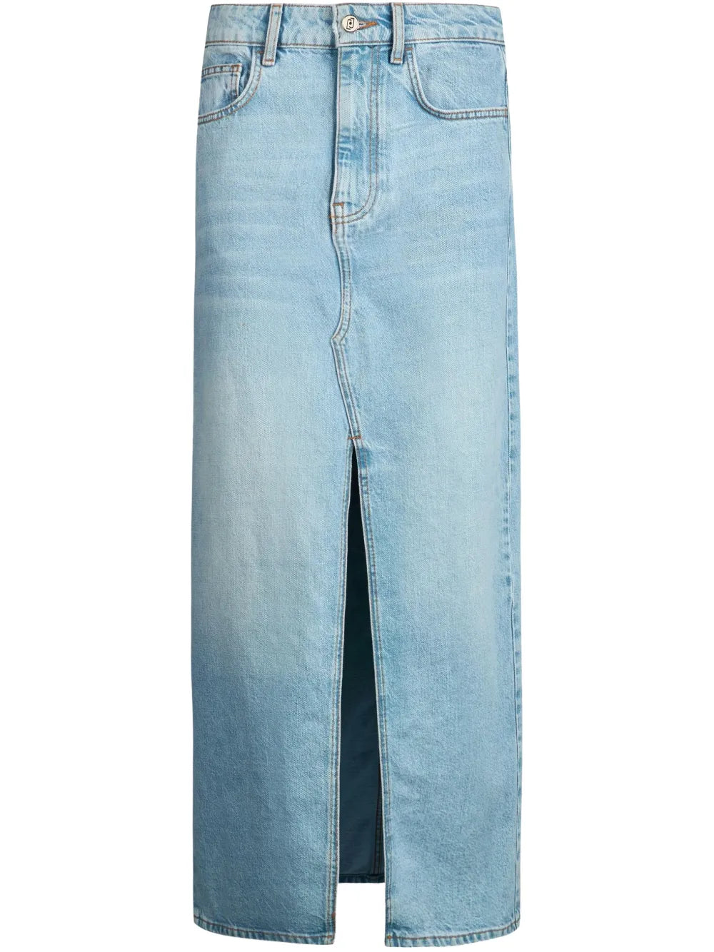 Denim Maxi Skirt