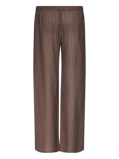 Striped Boxer Trousers