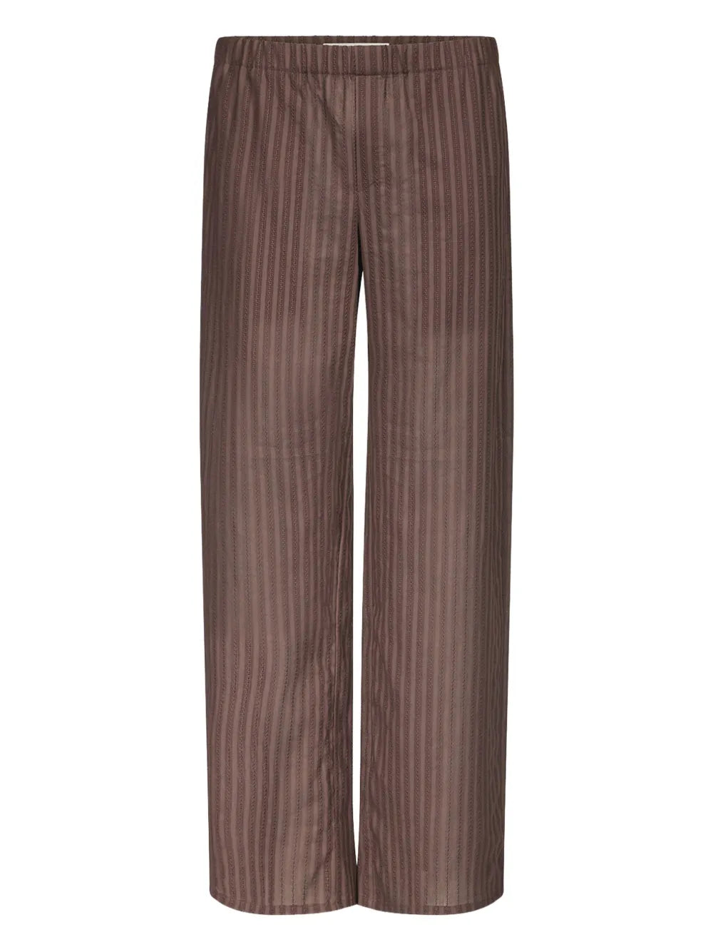 Striped Boxer Trousers