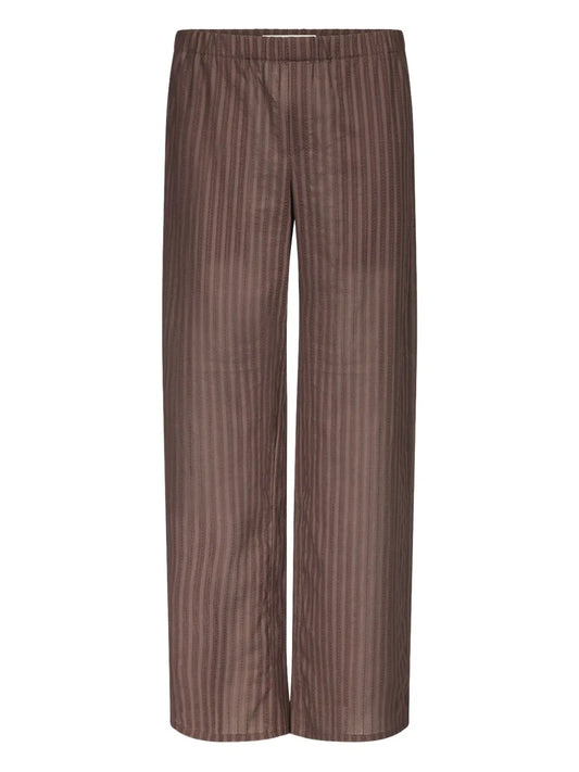 Striped Boxer Trousers