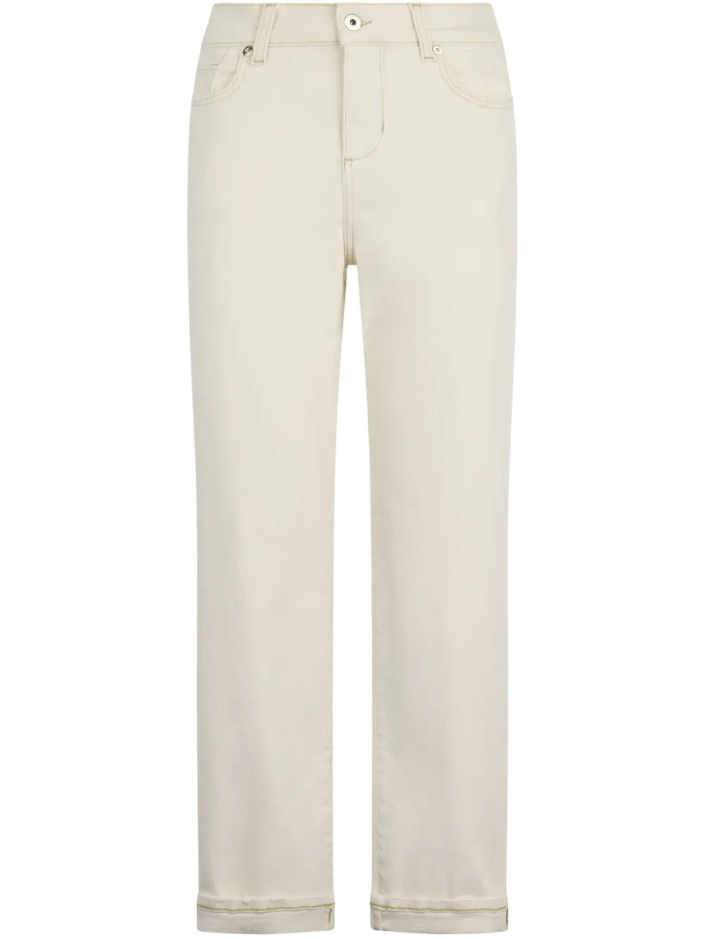 Low-Rise Boyfriend Jeans