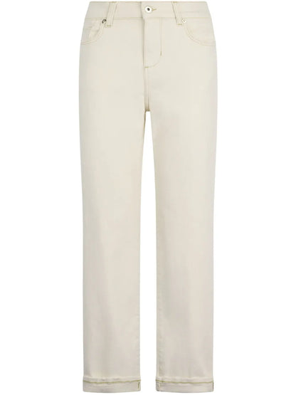 Low-Rise Boyfriend Jeans