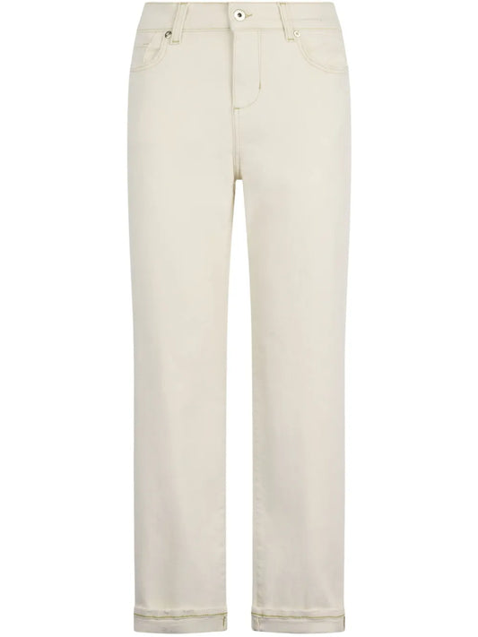 Low-Rise Boyfriend Jeans