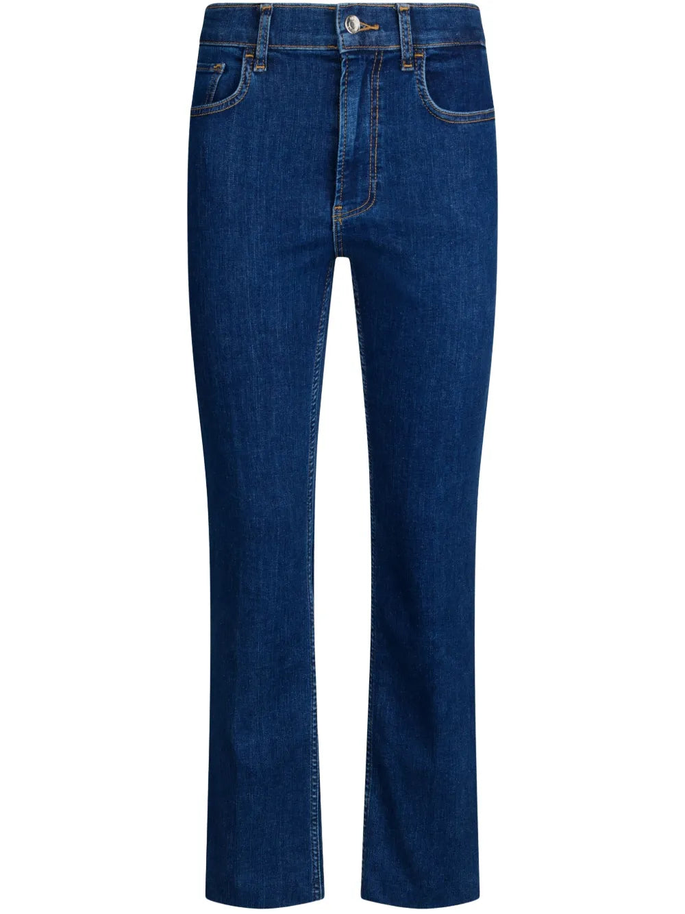 High-Rise Bootcut Jeans