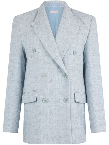 Double-Breasted Blazer