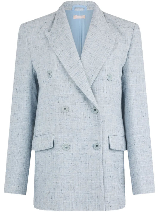 Double-Breasted Blazer