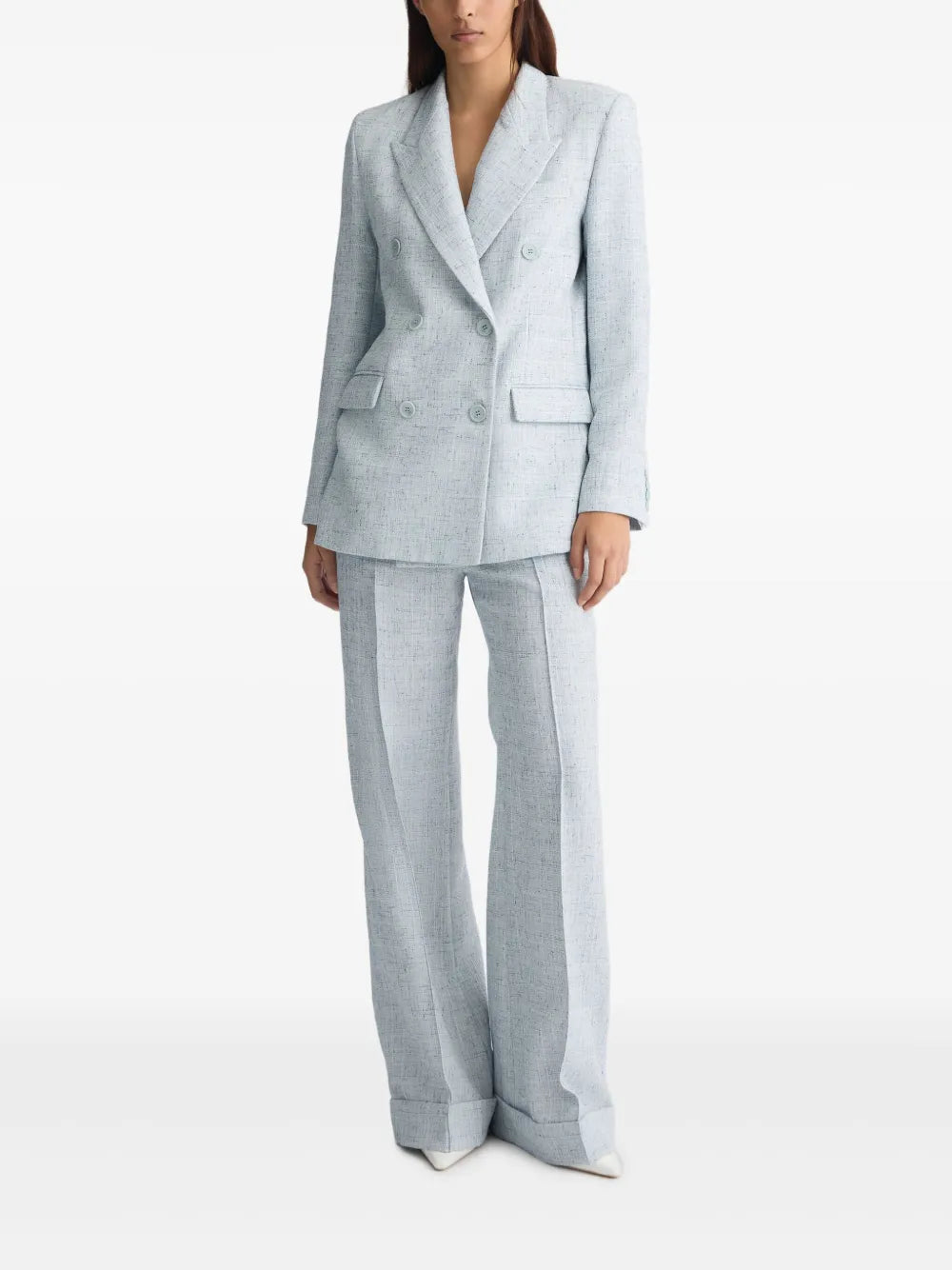 Double-Breasted Blazer