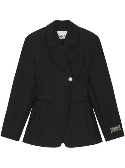 Appliqué Blazer