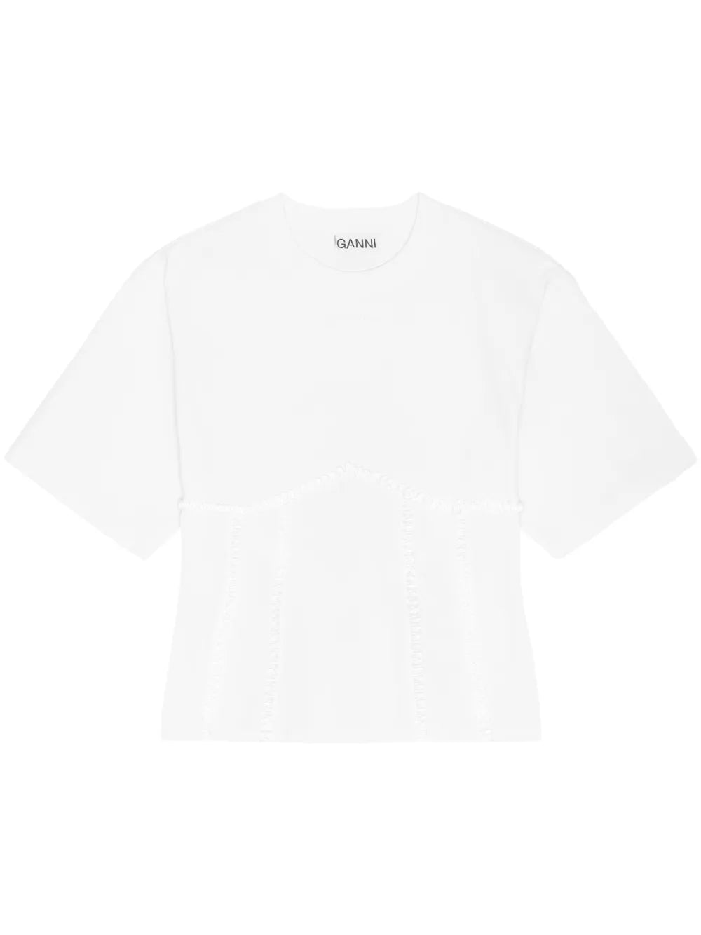 Appliqué-Detail T-Shirt