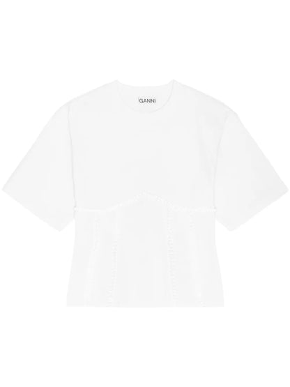 Appliqué-Detail T-Shirt