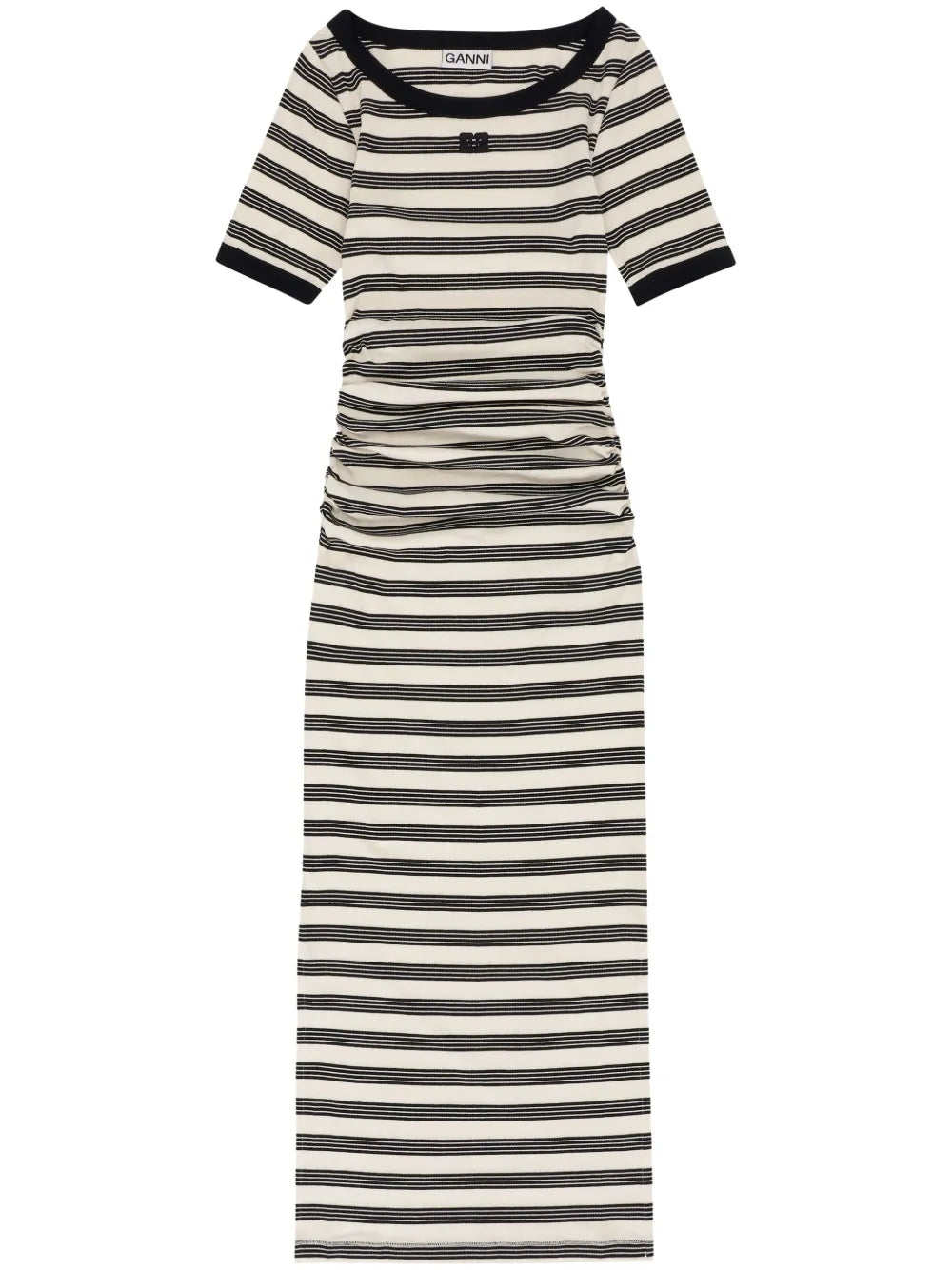 Striped T-Shirt Dress