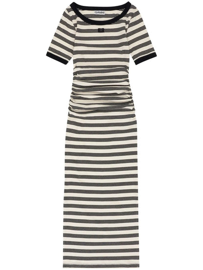 Striped T-Shirt Dress
