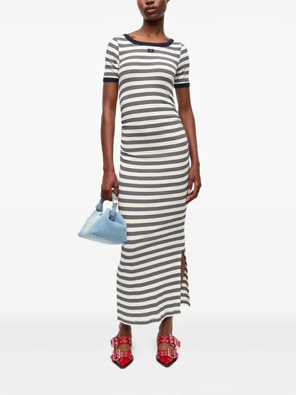 Striped T-Shirt Dress