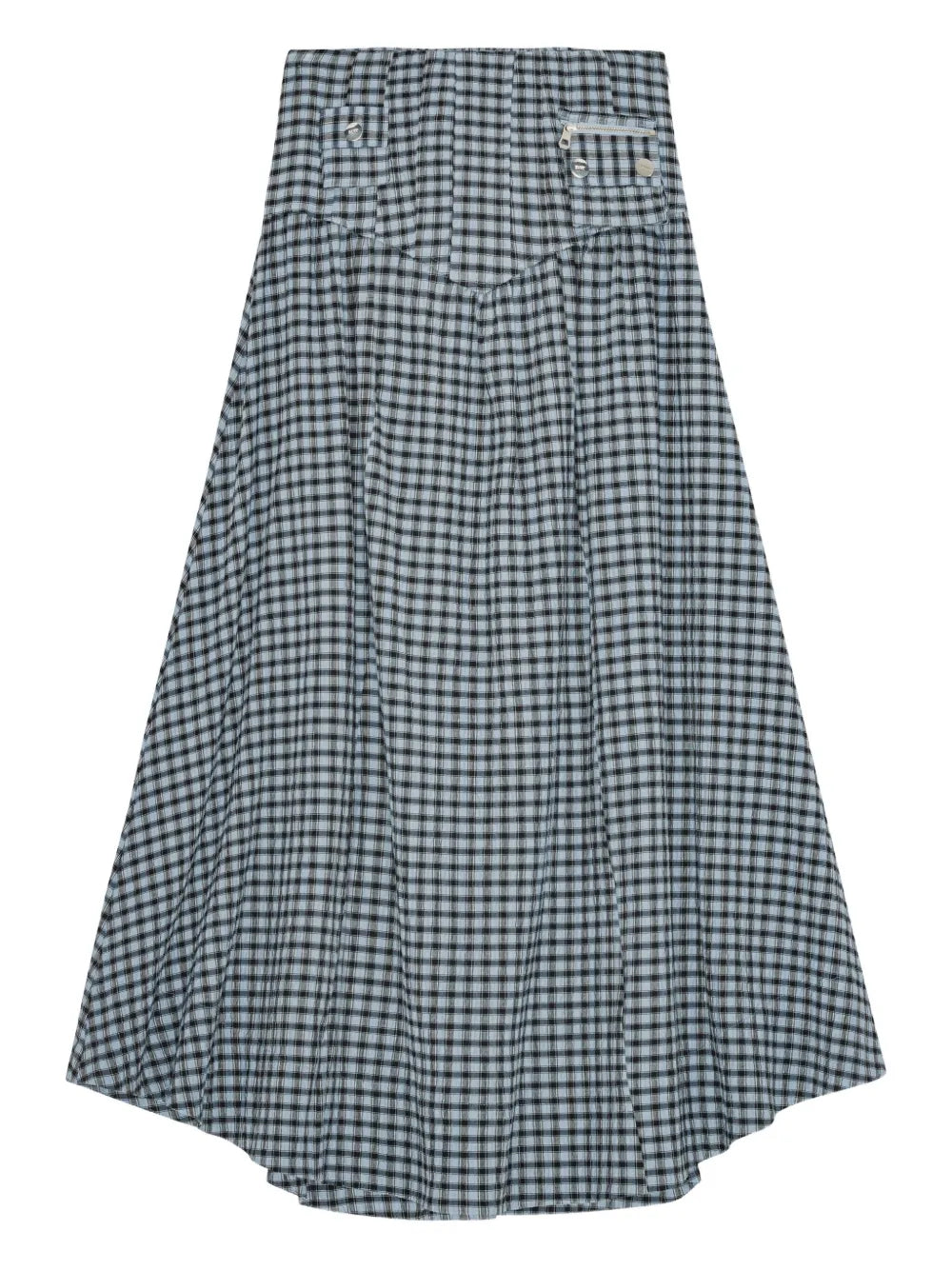 Checkered Skirt