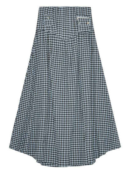 Checkered Skirt