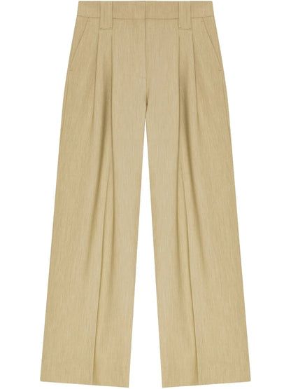 Appliqué Palazzo Pants
