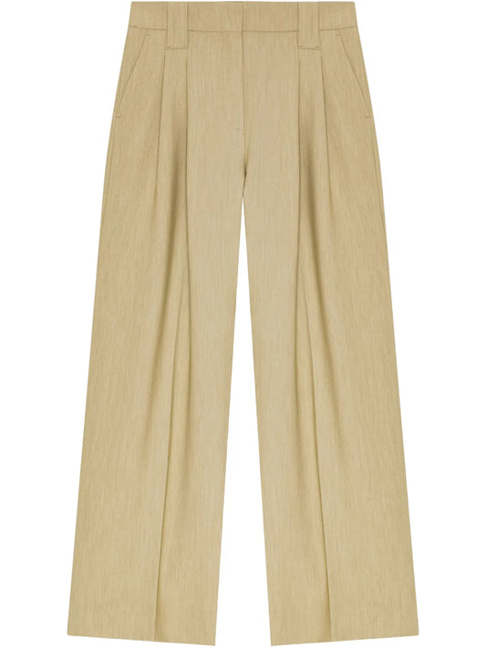 Appliqué Palazzo Pants