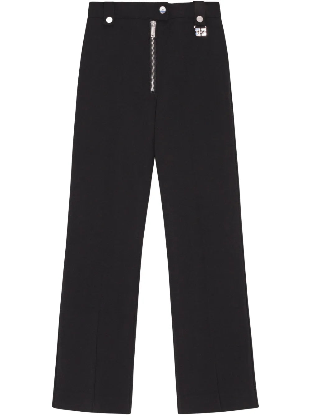 Straight-Leg Trousers