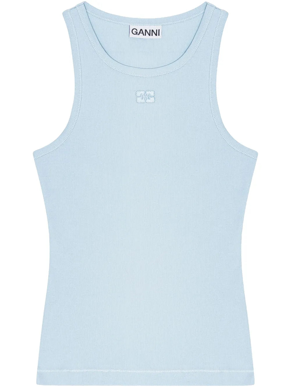 Logo-Embroidered Tank Top