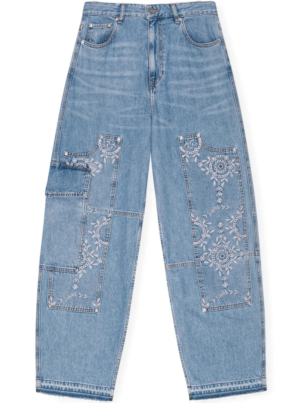 Broderie-Anglaise Jeans