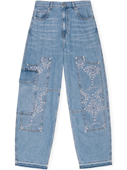 Broderie-Anglaise Jeans