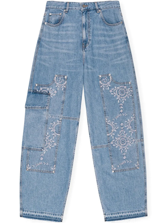 Broderie-Anglaise Jeans