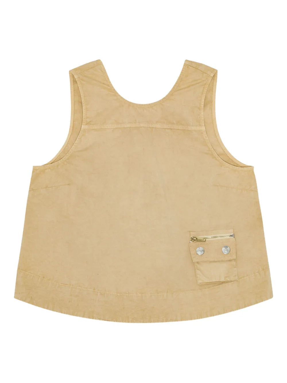 Sleeveless Cotton Top