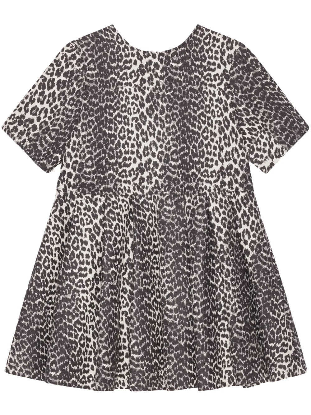 Leopard-Print Minidress