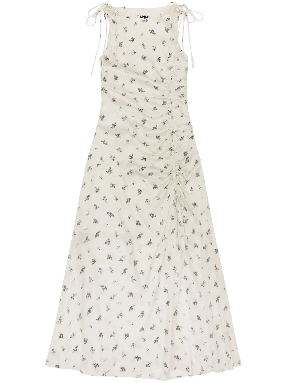 Floral-Print Dress