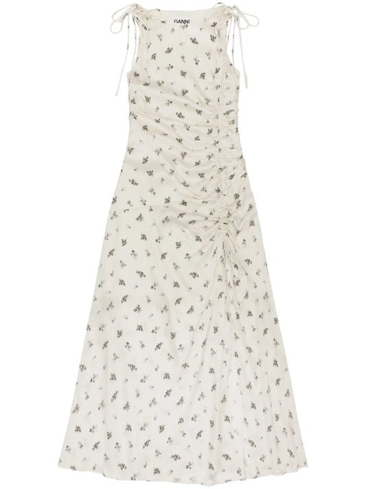 Floral-Print Dress