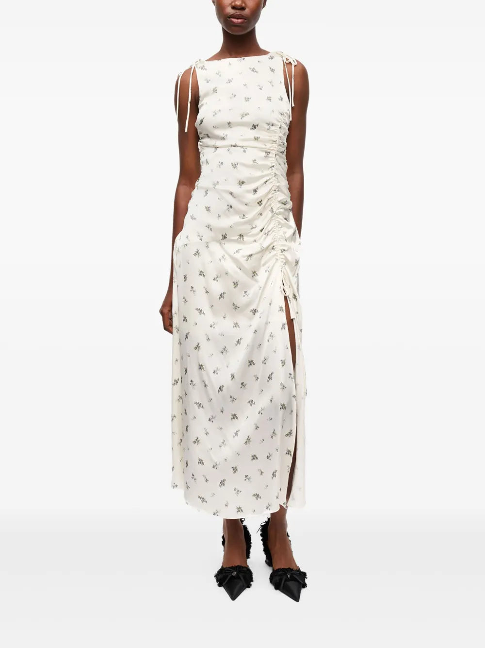 Floral-Print Dress