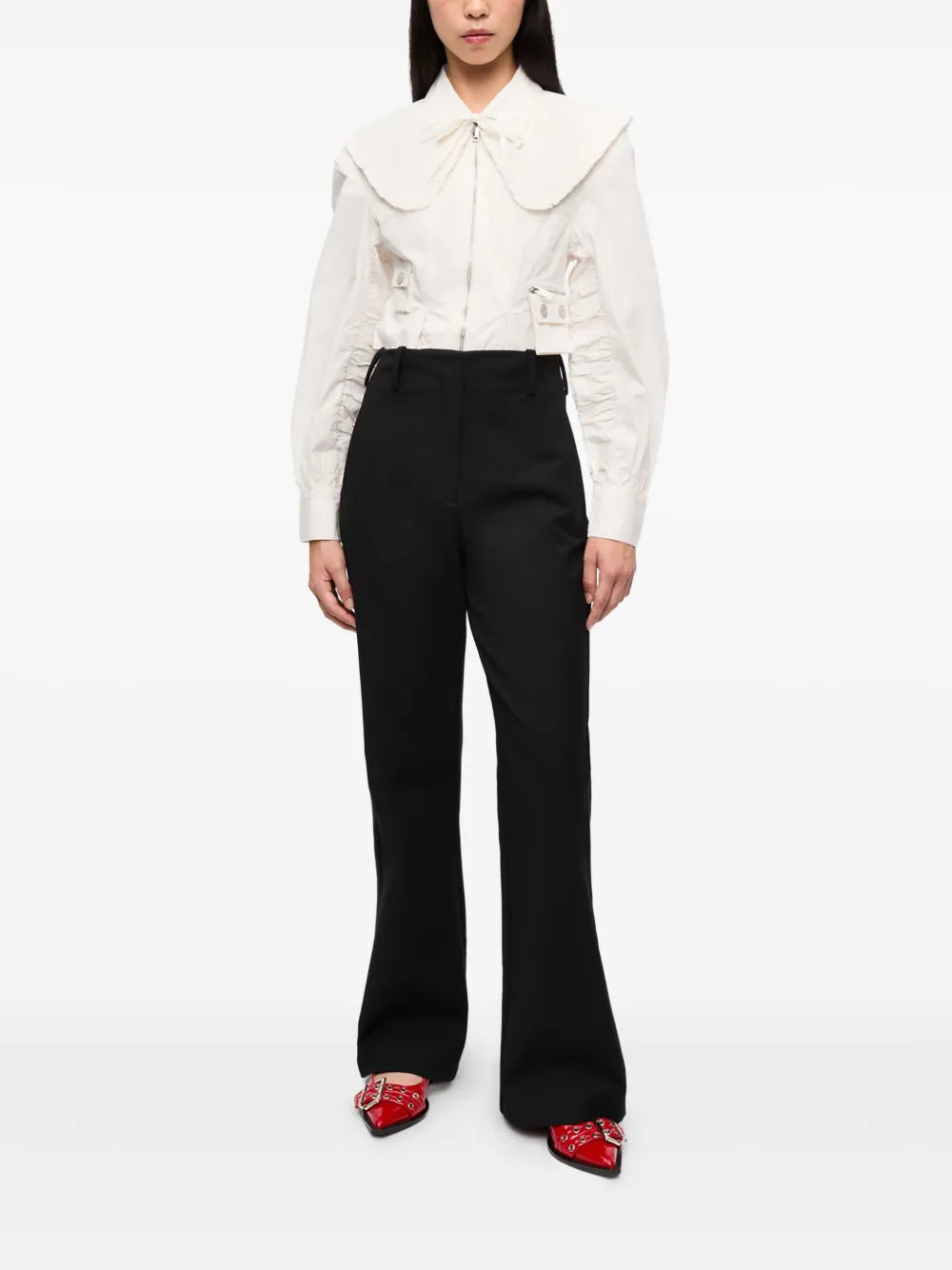 Tailored Palazzo Pants