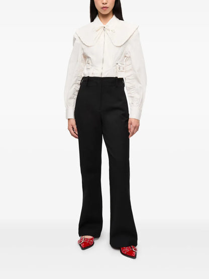 Tailored Palazzo Pants