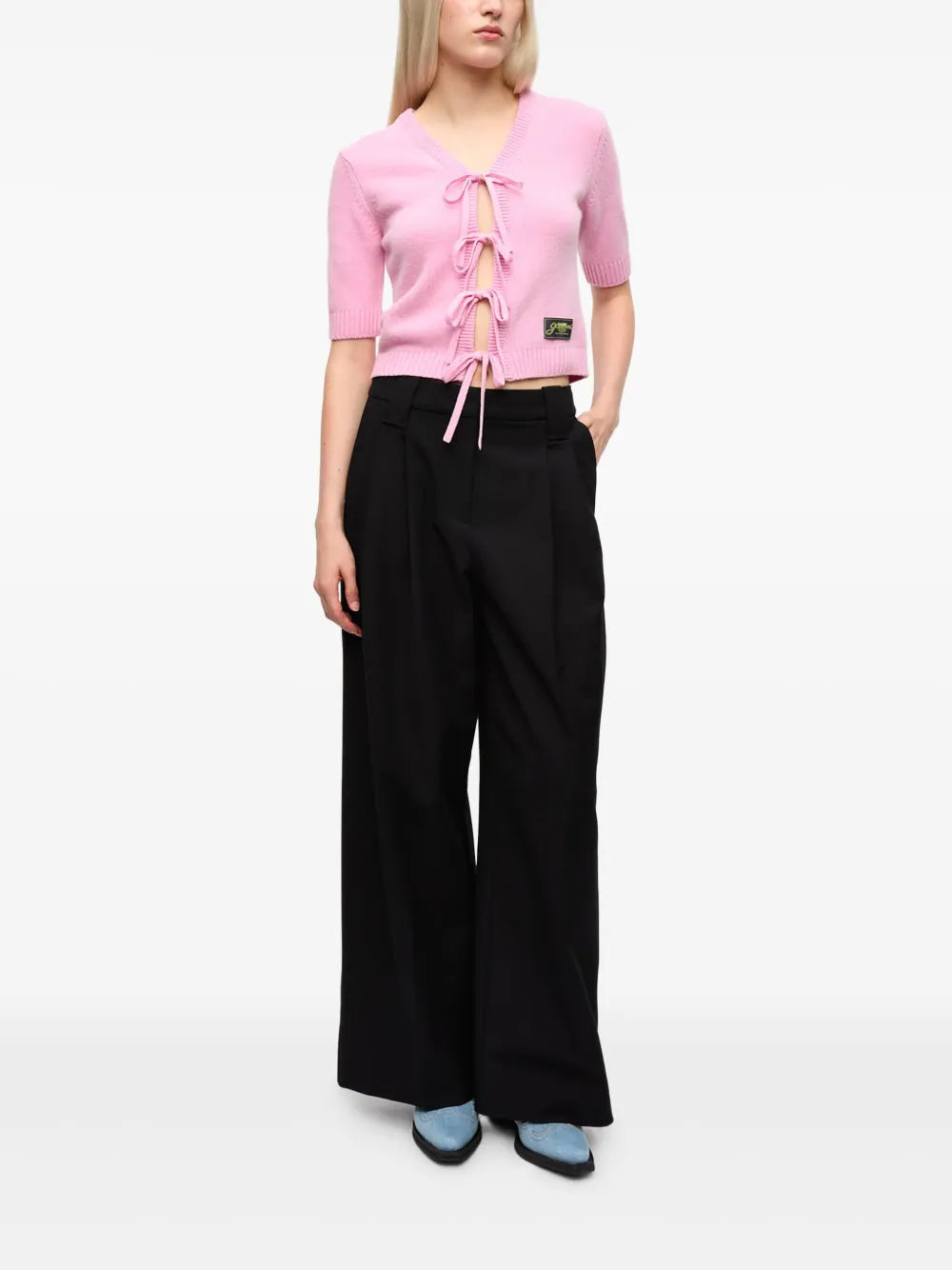 Short-Sleeve Cardigan