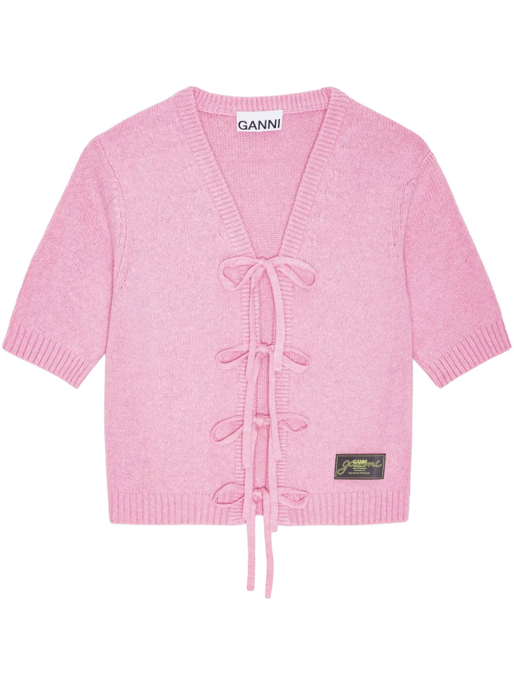 Short-Sleeve Cardigan
