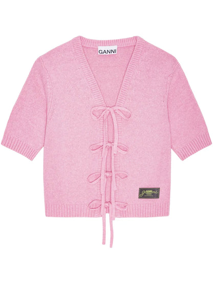 Short-Sleeve Cardigan