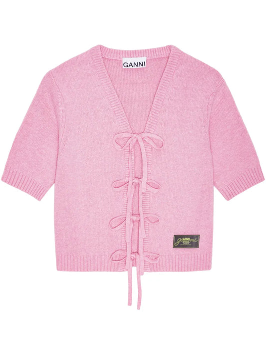 Short-Sleeve Cardigan