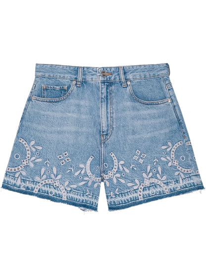Broderie Shorts