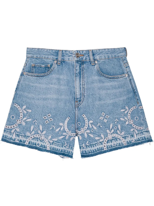 Broderie Shorts