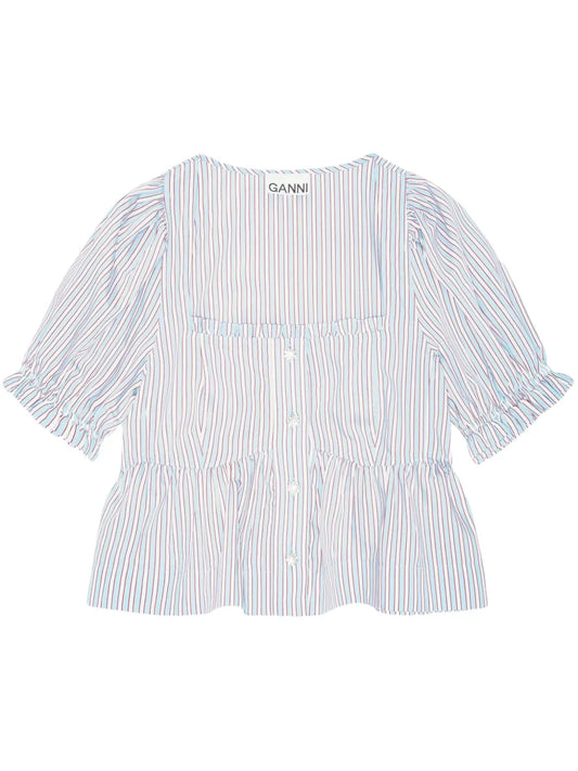 Striped Blouse