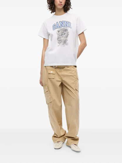 Cargo-Pocket Trousers