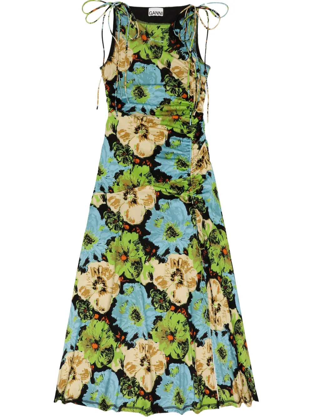 Floral-Print Dress