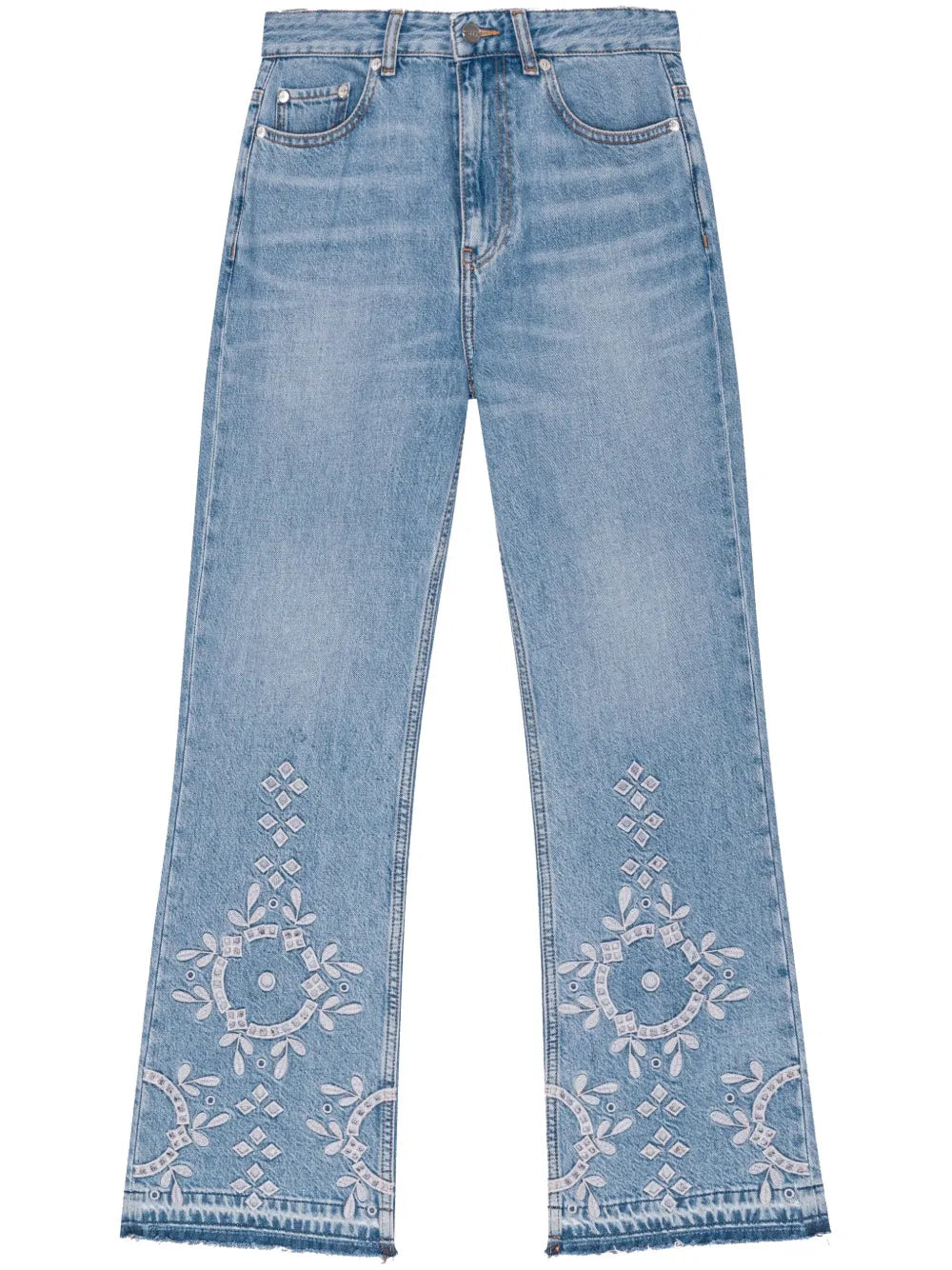 Broderie-Anglaise Jeans
