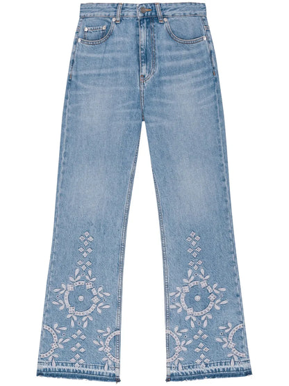 Broderie-Anglaise Jeans