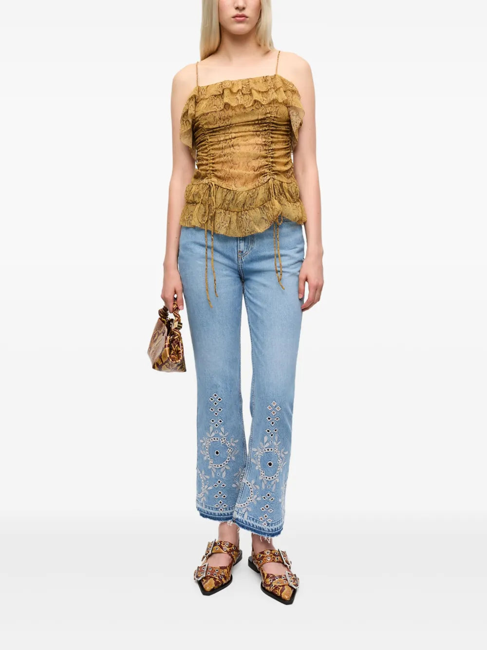 Broderie-Anglaise Jeans