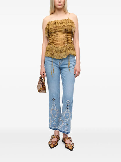 Broderie-Anglaise Jeans