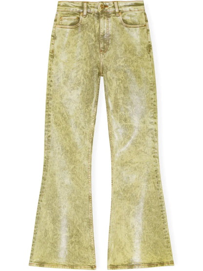 Bleached-Effect Jeans